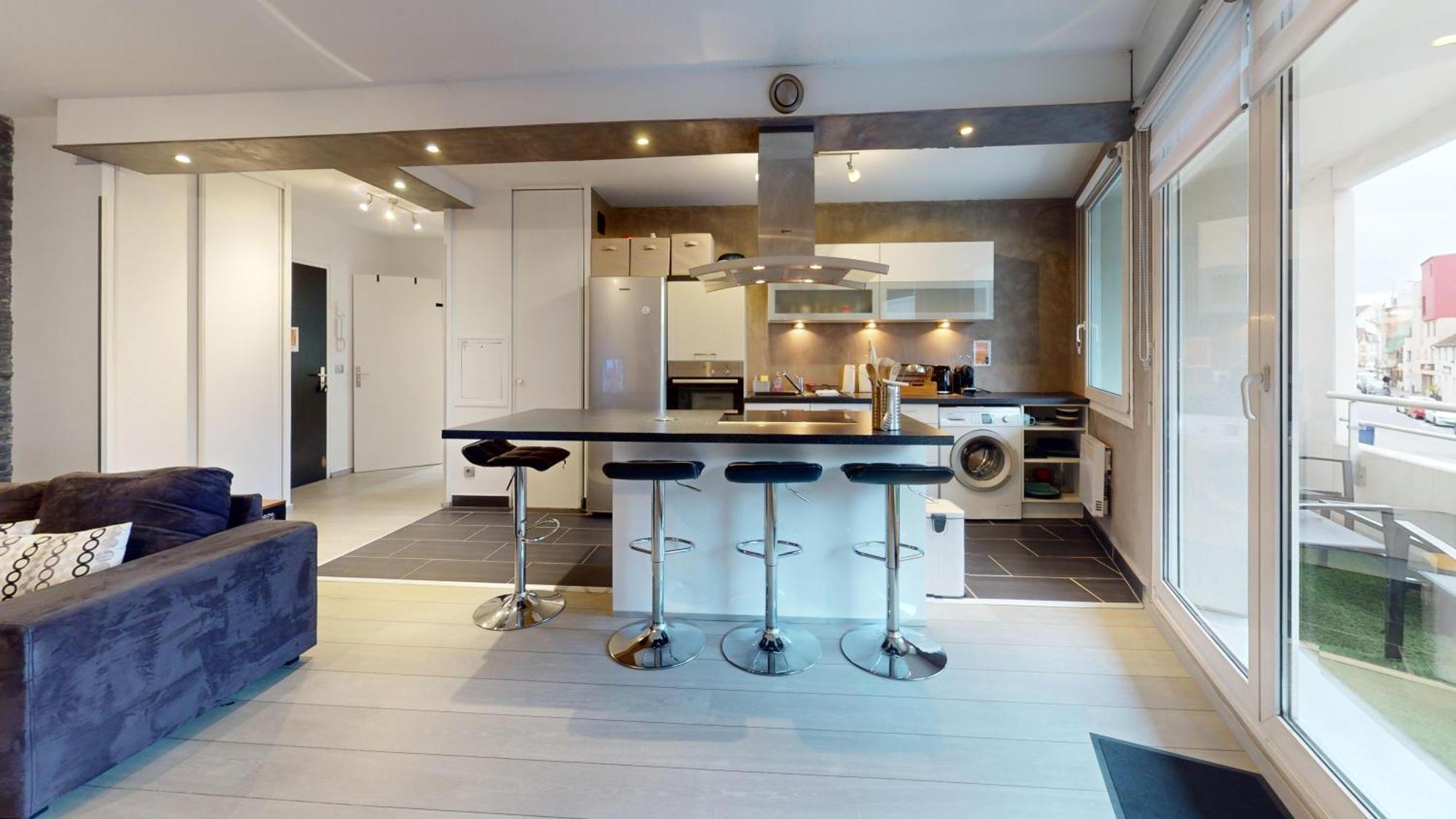 Appartement Le Cocon Du Neudorf Strasbourg